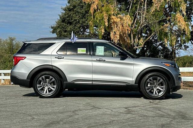 used 2023 Ford Explorer car, priced at $34,822