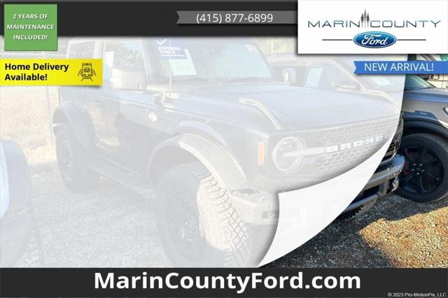 used 2022 Ford Bronco car, priced at $48,934