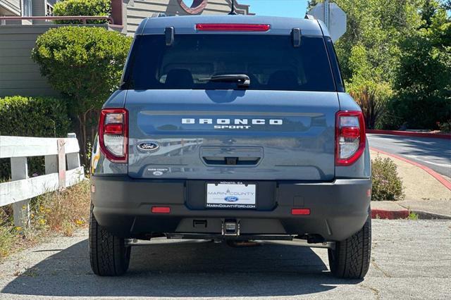 new 2024 Ford Bronco Sport car, priced at $33,315