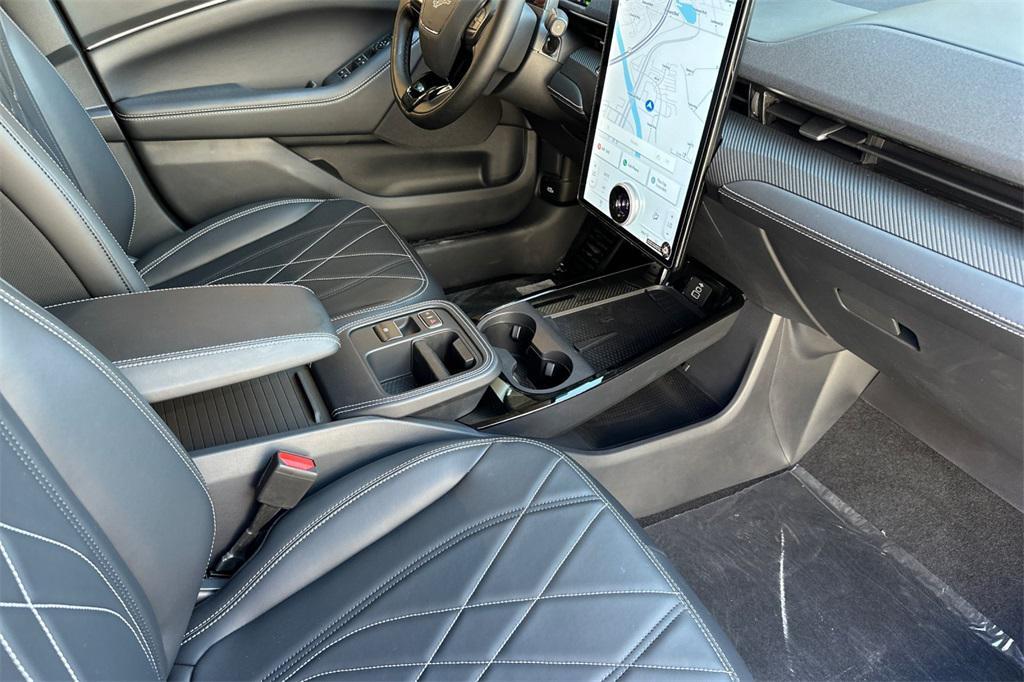 new 2025 Ford Mustang Mach-E car, priced at $37,575