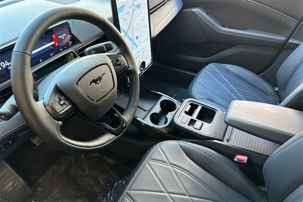 new 2025 Ford Mustang Mach-E car, priced at $37,575
