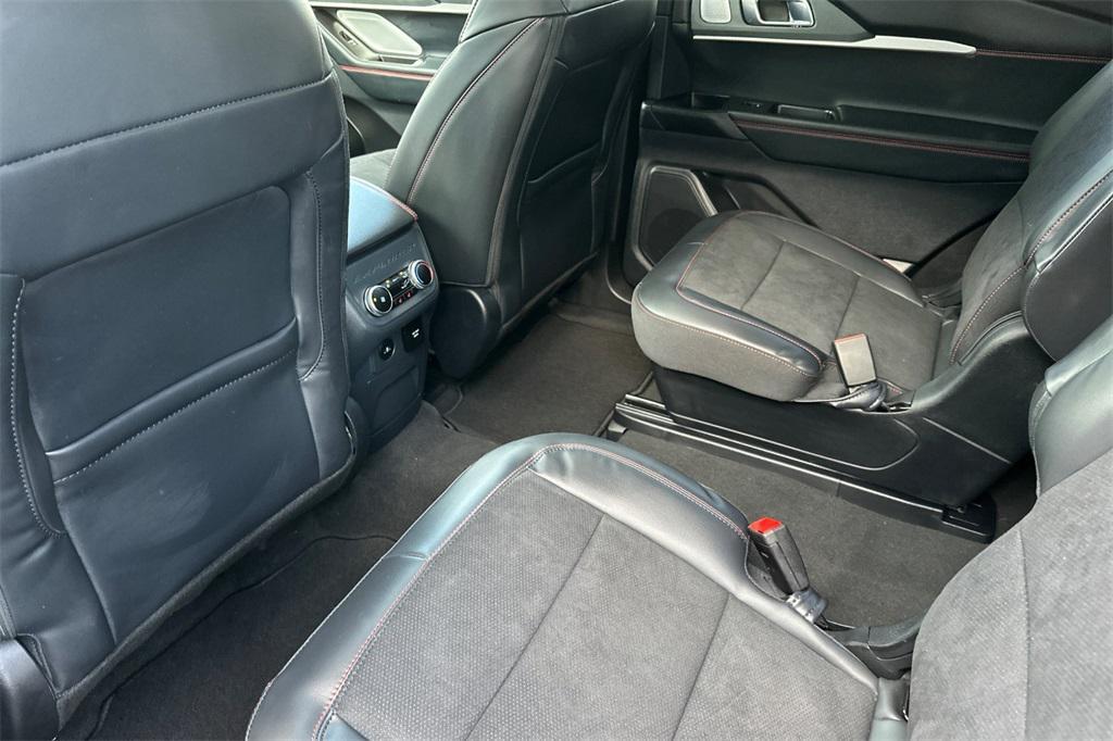 new 2025 Ford Explorer car, priced at $61,155