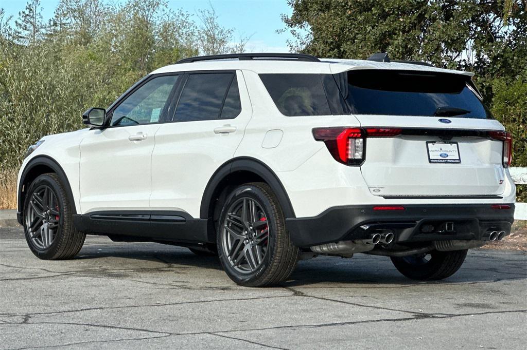 new 2025 Ford Explorer car, priced at $61,155