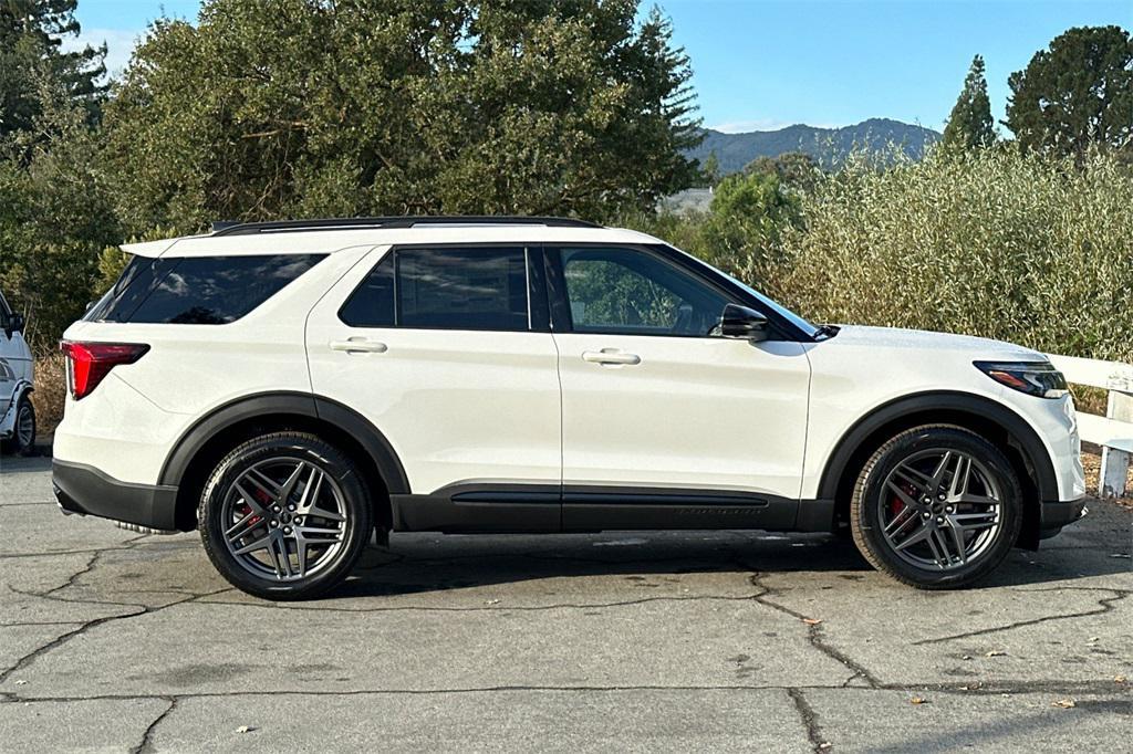 new 2025 Ford Explorer car, priced at $61,155