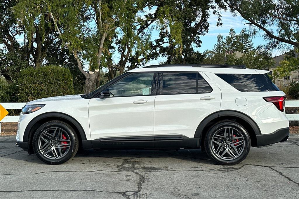 new 2025 Ford Explorer car, priced at $61,155