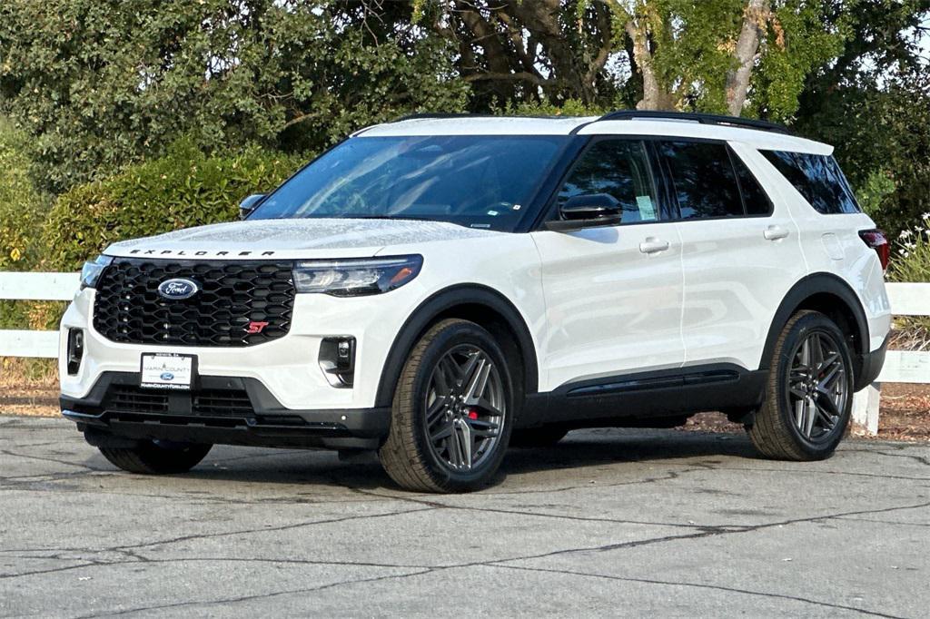 new 2025 Ford Explorer car, priced at $61,155