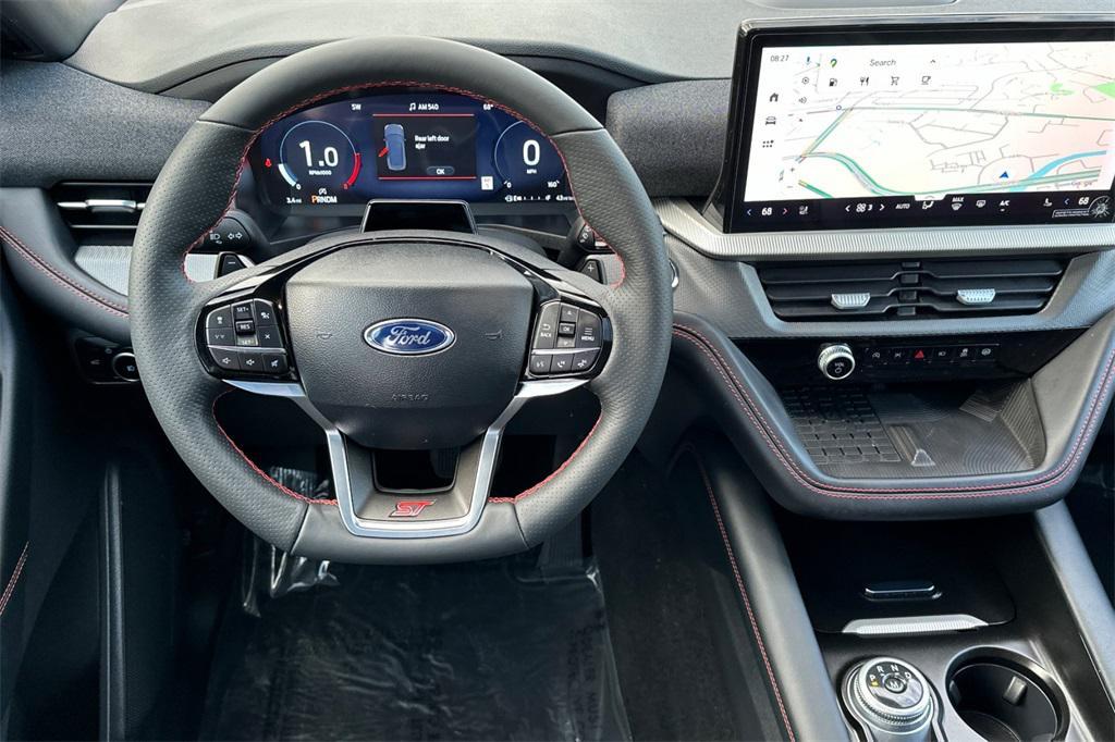 new 2025 Ford Explorer car, priced at $61,155
