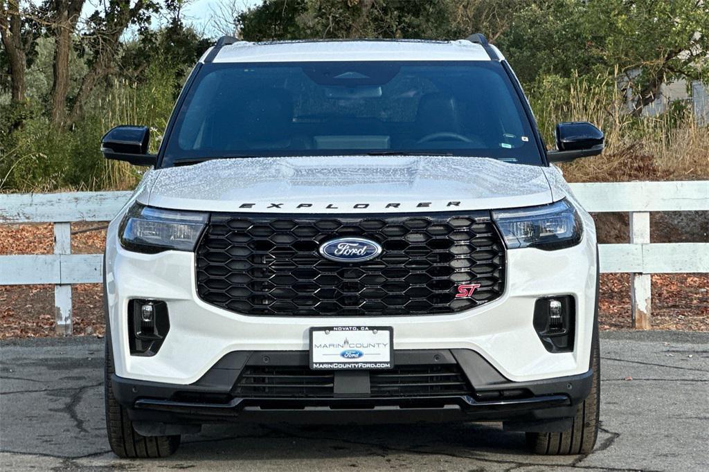 new 2025 Ford Explorer car, priced at $61,155