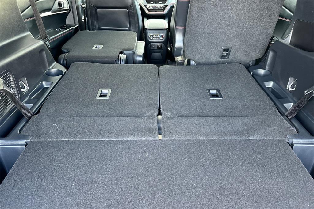 new 2025 Ford Explorer car, priced at $61,155