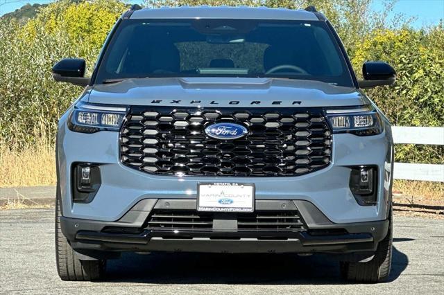 new 2025 Ford Explorer car, priced at $52,340