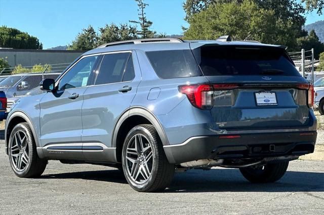 new 2025 Ford Explorer car, priced at $52,340