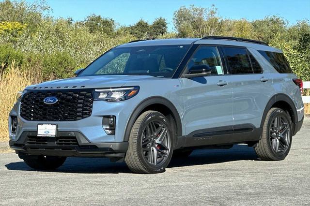 new 2025 Ford Explorer car, priced at $52,340