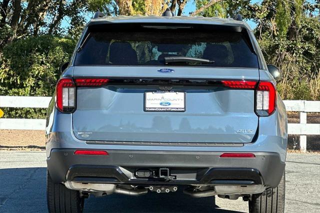 new 2025 Ford Explorer car, priced at $52,340