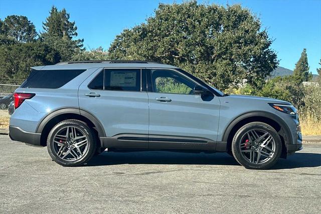 new 2025 Ford Explorer car, priced at $52,340