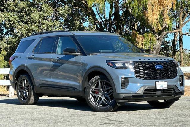 new 2025 Ford Explorer car, priced at $52,340