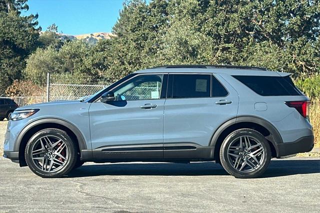 new 2025 Ford Explorer car, priced at $52,340