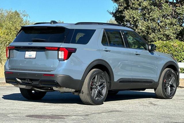 new 2025 Ford Explorer car, priced at $52,340