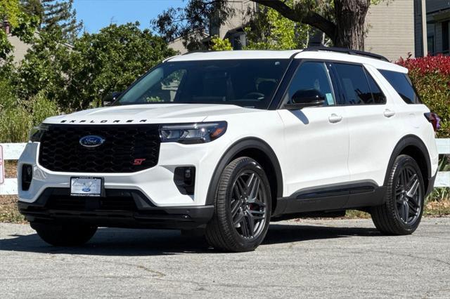 new 2025 Ford Explorer car, priced at $62,025