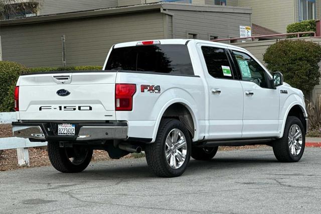 used 2019 Ford F-150 car, priced at $39,112