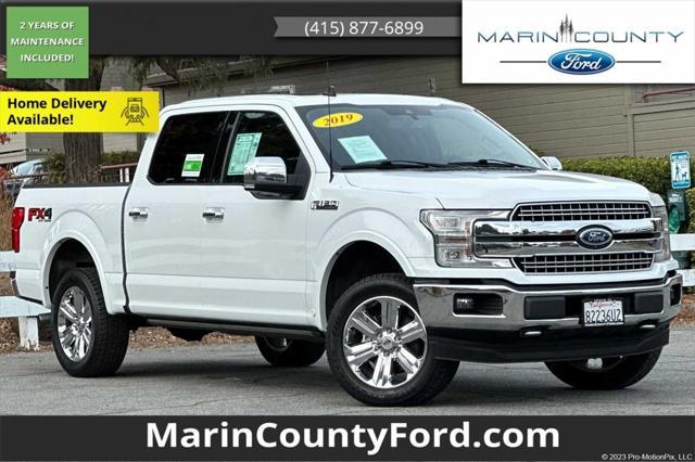 used 2019 Ford F-150 car, priced at $39,112