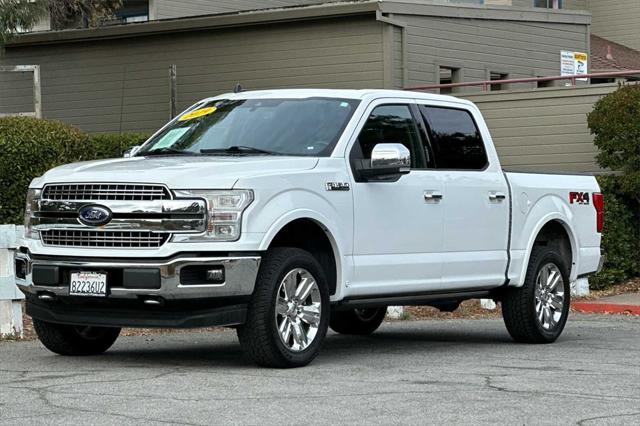 used 2019 Ford F-150 car, priced at $39,112