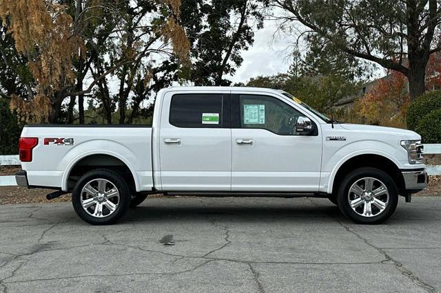 used 2019 Ford F-150 car, priced at $39,112