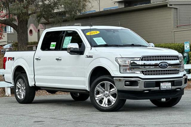 used 2019 Ford F-150 car, priced at $39,112