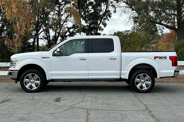 used 2019 Ford F-150 car, priced at $39,112