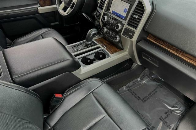 used 2019 Ford F-150 car, priced at $39,112