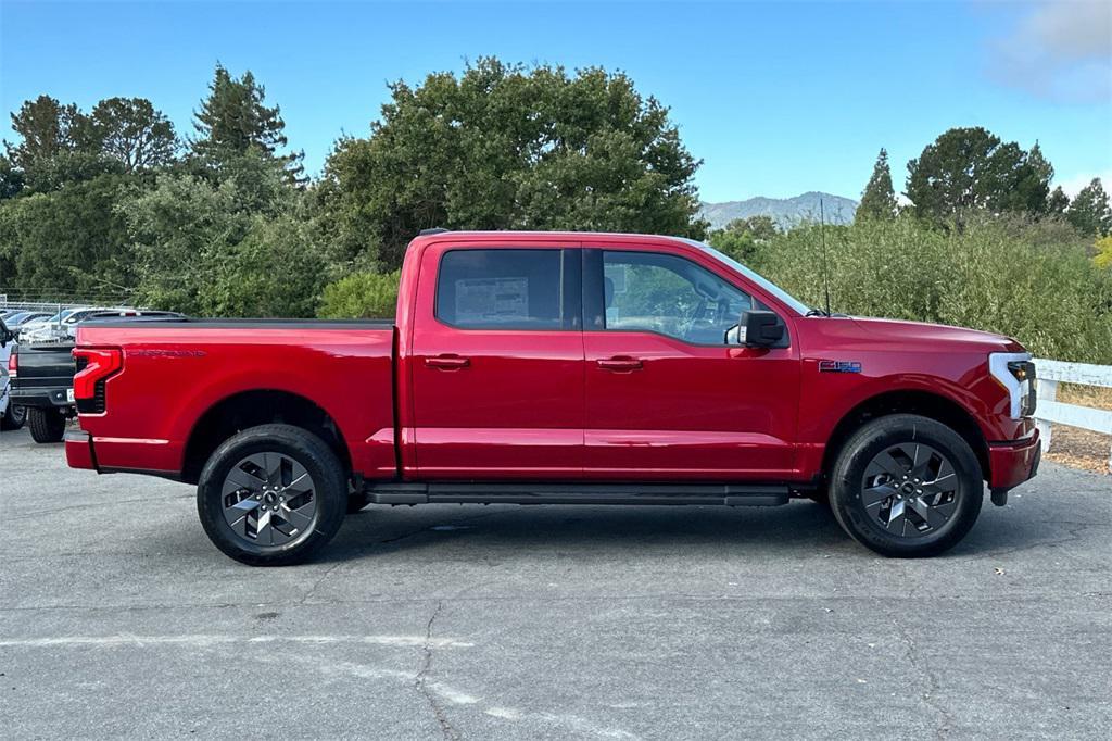 new 2025 Ford F-150 Lightning car, priced at $71,890