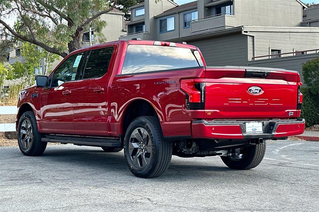 new 2025 Ford F-150 Lightning car, priced at $71,890