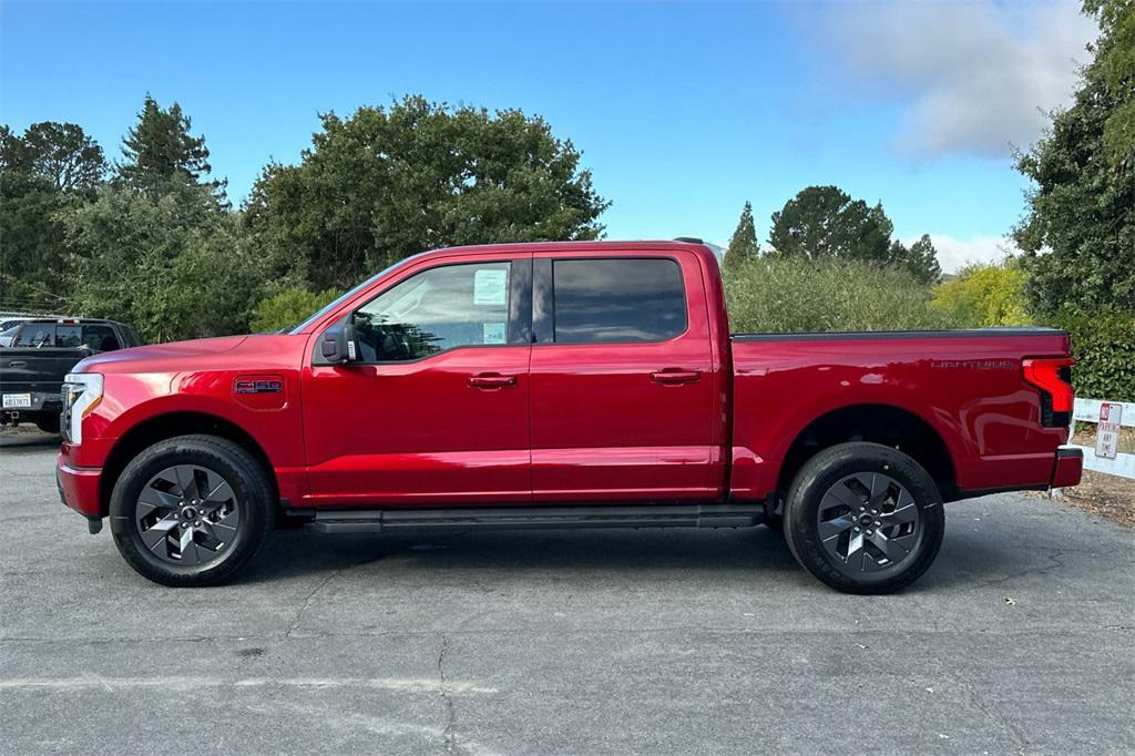 new 2025 Ford F-150 Lightning car, priced at $71,890