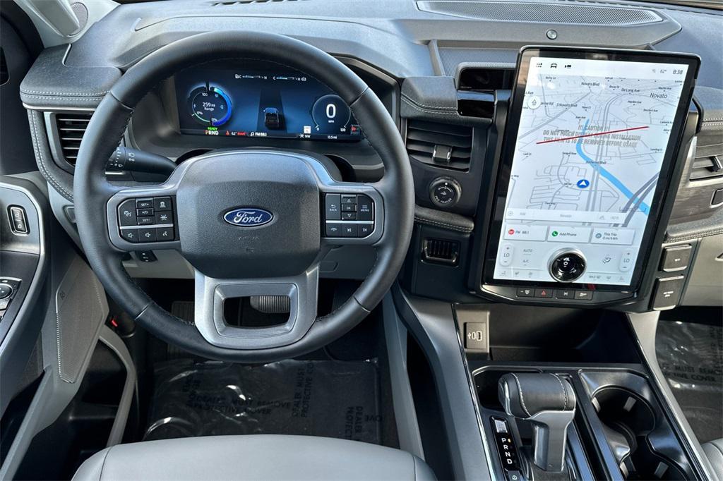 new 2025 Ford F-150 Lightning car, priced at $71,890