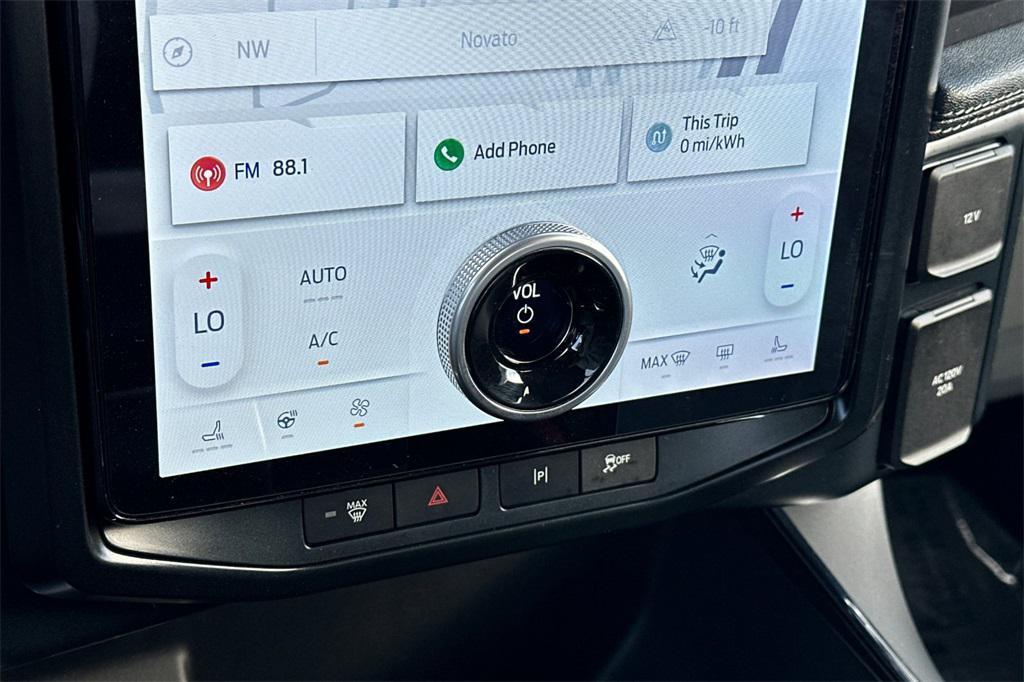 new 2025 Ford F-150 Lightning car, priced at $71,890