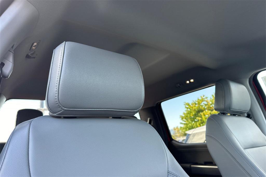 new 2025 Ford F-150 Lightning car, priced at $71,890