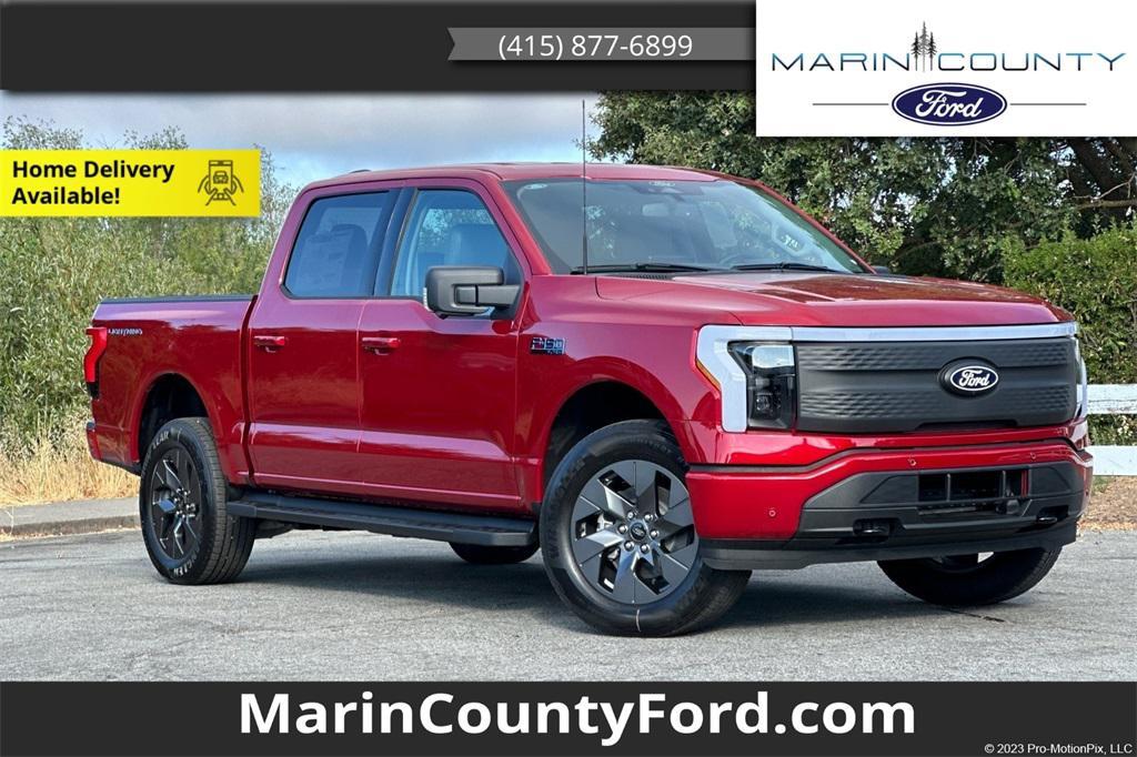 new 2025 Ford F-150 Lightning car, priced at $71,890