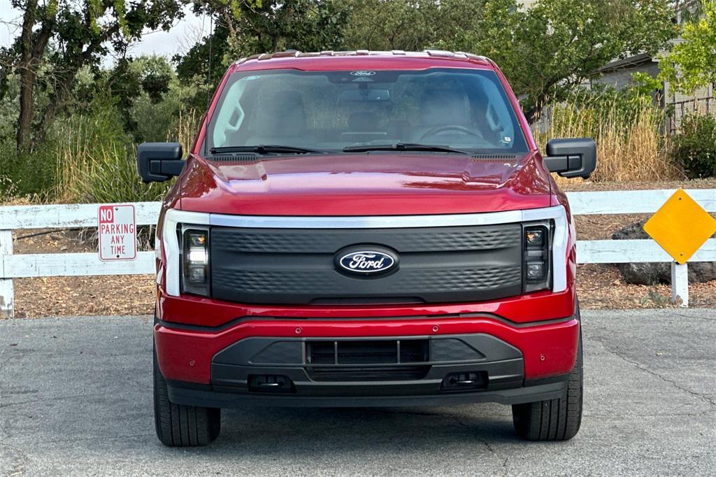 new 2025 Ford F-150 Lightning car, priced at $71,890