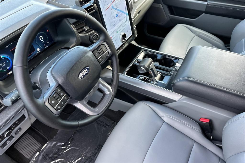 new 2025 Ford F-150 Lightning car, priced at $71,890