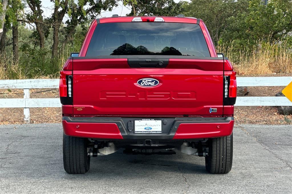 new 2025 Ford F-150 Lightning car, priced at $71,890