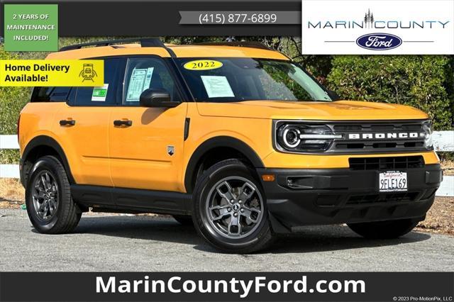 used 2022 Ford Bronco Sport car, priced at $26,133
