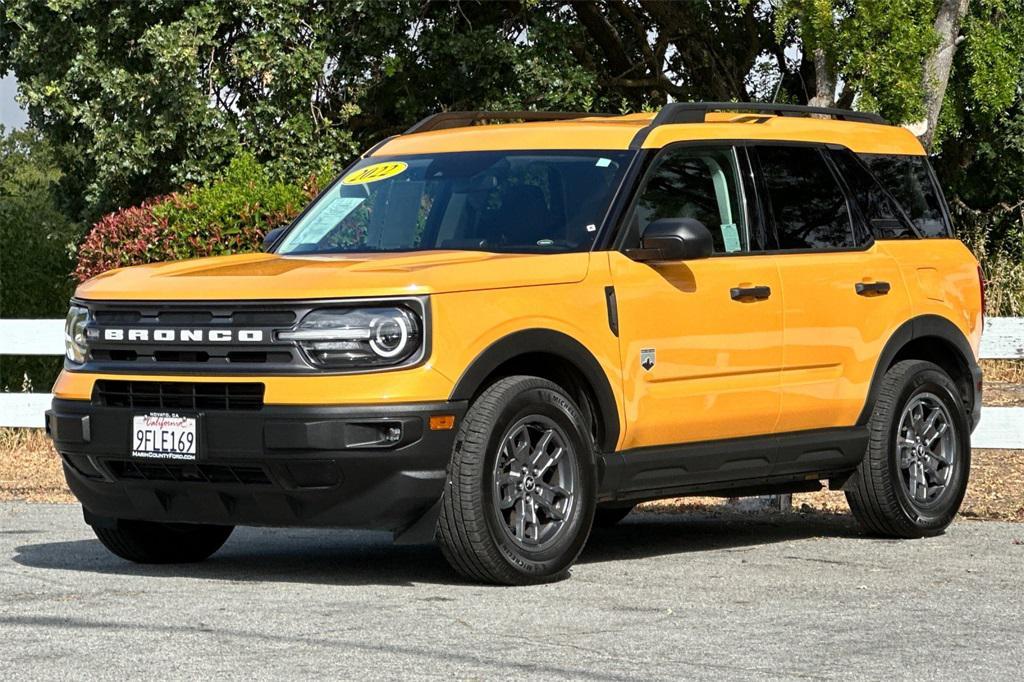 used 2022 Ford Bronco Sport car, priced at $23,961