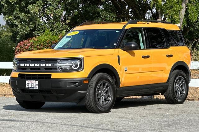 used 2022 Ford Bronco Sport car, priced at $26,133