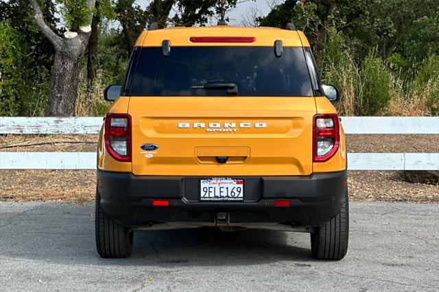 used 2022 Ford Bronco Sport car, priced at $26,133