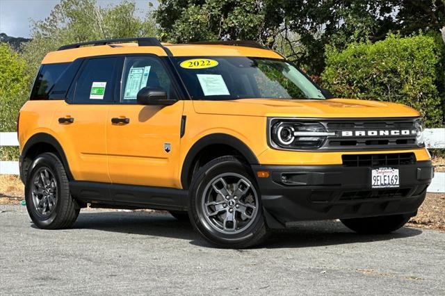 used 2022 Ford Bronco Sport car, priced at $26,133