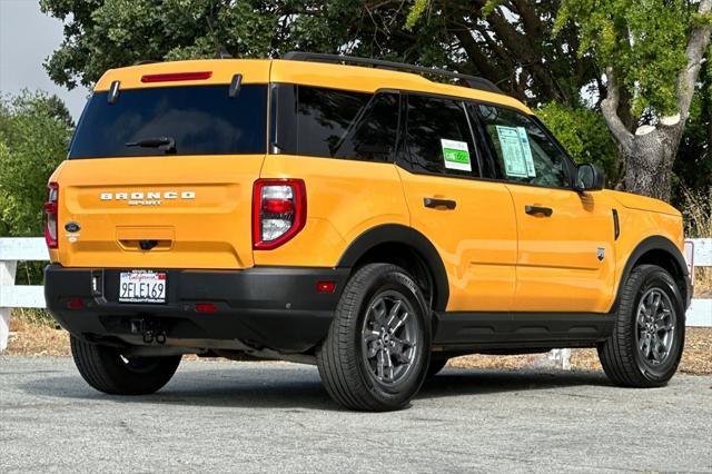 used 2022 Ford Bronco Sport car, priced at $26,133