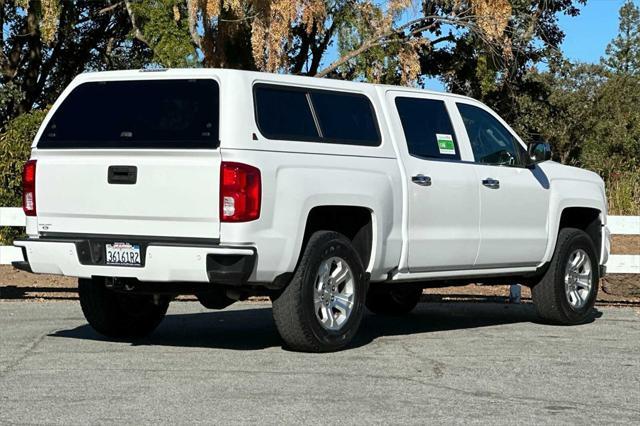 used 2018 Chevrolet Silverado 1500 car, priced at $32,206