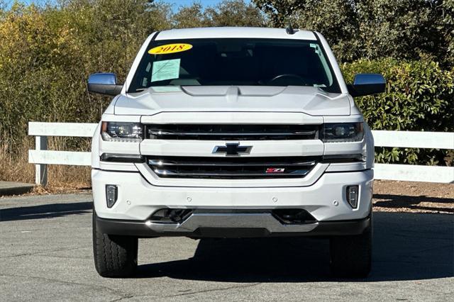 used 2018 Chevrolet Silverado 1500 car, priced at $28,822