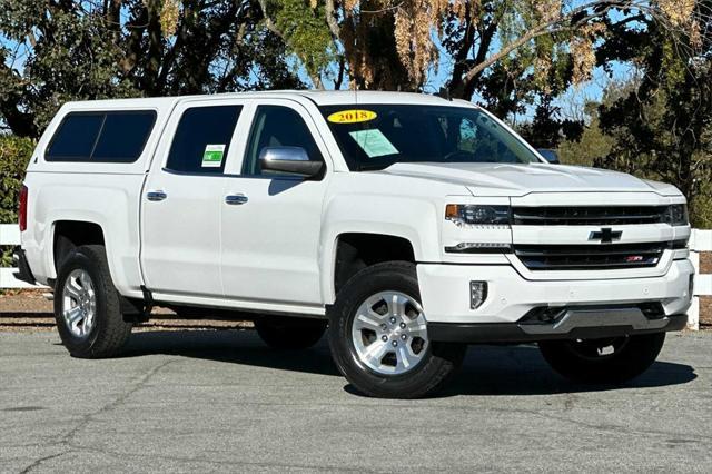 used 2018 Chevrolet Silverado 1500 car, priced at $32,206