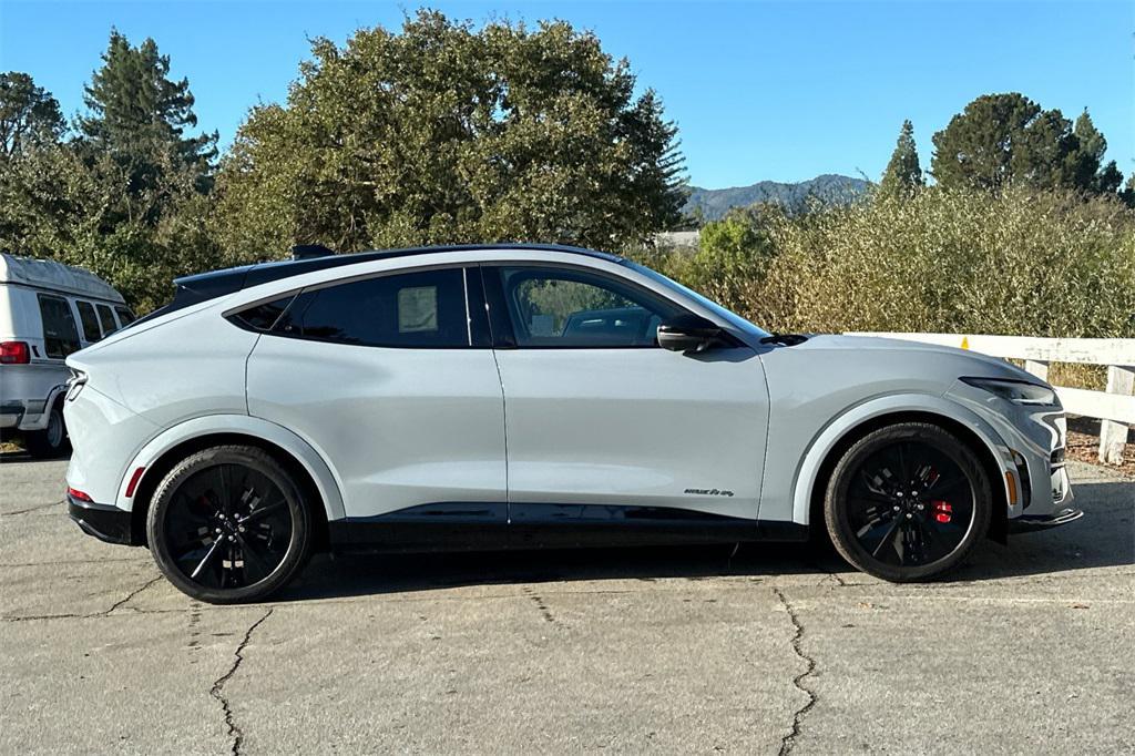 new 2025 Ford Mustang Mach-E car, priced at $60,950