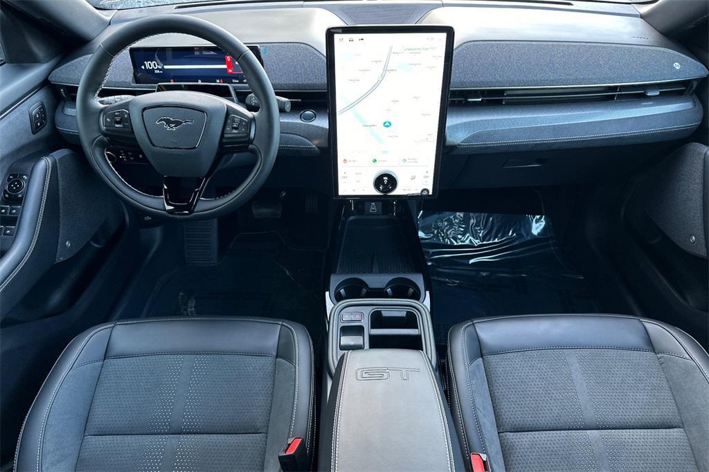 new 2025 Ford Mustang Mach-E car, priced at $60,950